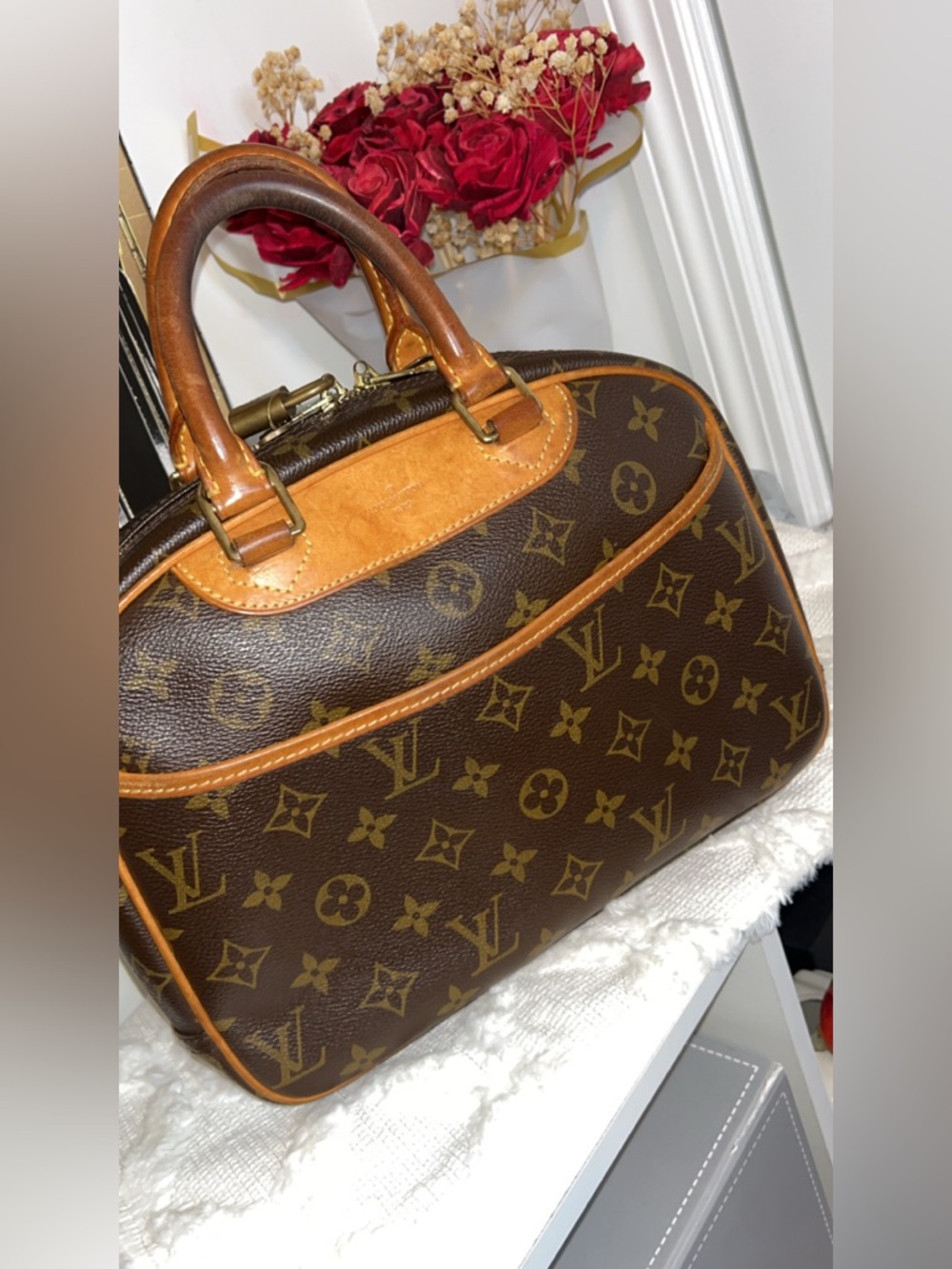 Louis Vuitton Monogram Trouville